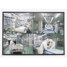 JIAMANFU 98B15 98寸86寸75寸工业监视器RS232支持中控控制OPS