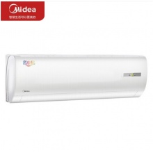 美的（Midea）新能效KFR-26GW/BDN8Y-DH400(3)A 1匹 智能变频冷暖 空调挂机