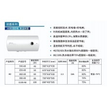万和E40 50 60 80 100-A0电热水器50L 60L 80L 100L电热水器 