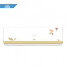TCL2P空调挂机KFRD-50GW/HE13单冷冷暖定频节能2匹壁挂式空调KF-50GW/HE13
